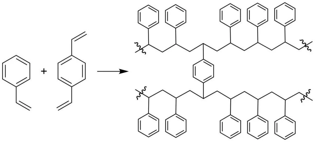 ساختار مولکولی رزین سختی گیر