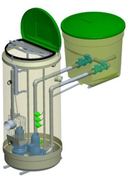 ایستگاه پمپاژ فاضلاب