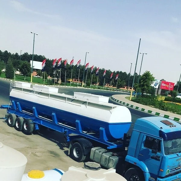 تانکر حمل اسید