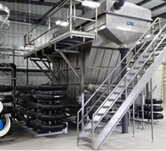 پکیج تصفیه فاضلاب لبنی