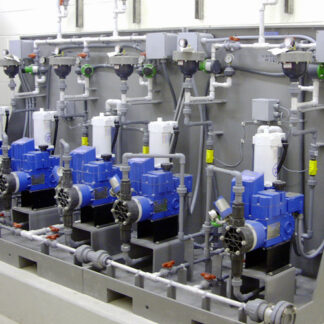 پکیج تزریق مواد شیمیایی