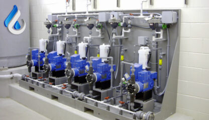 پکیج تزریق مواد شیمیایی