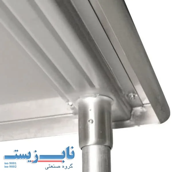 میز کار آشپزخانه صنعتی استیل