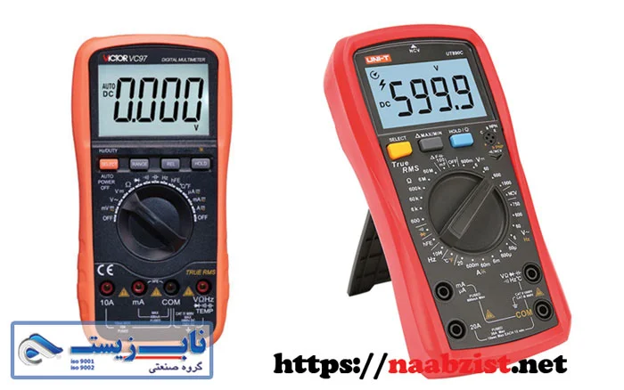 تجهیزات اندازه گیری پرتابل