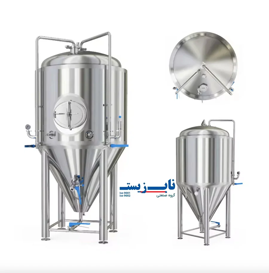 فرمانتور استیل صنعتی