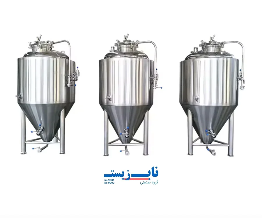قیمت مخزن تخمیر صنعتی