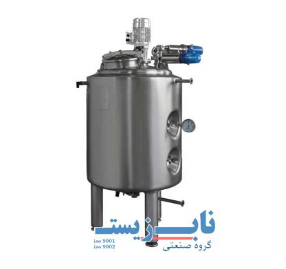 راکتور استیل