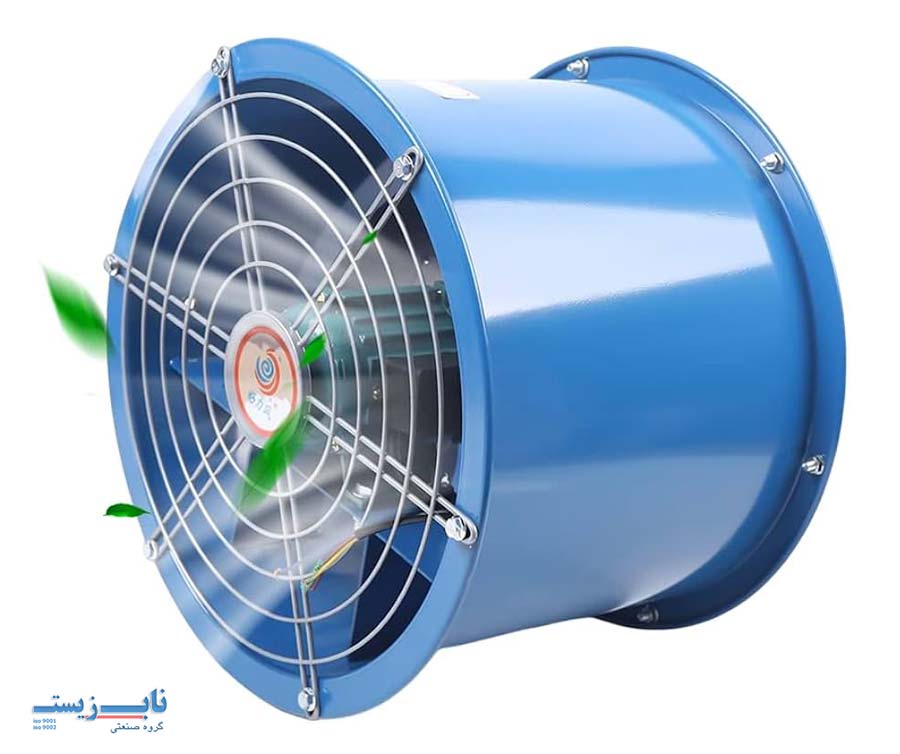اگزاست فنِ آکسیال