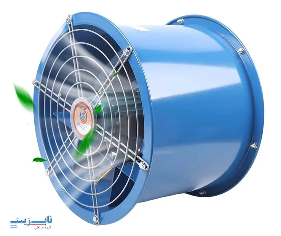 اگزاست فنِ آکسیال