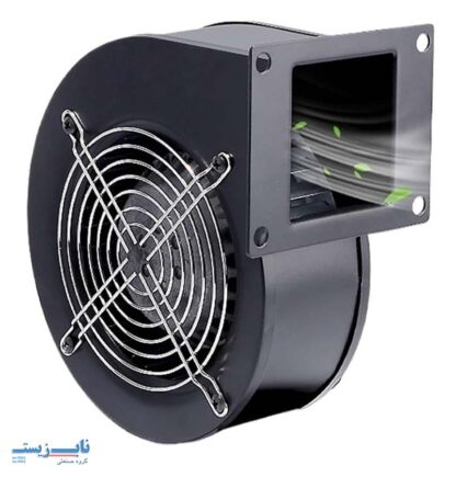 اگزاست فنِ سانتریفیوژ