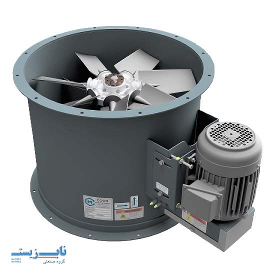 اجزای اگزاست فن آکسیال