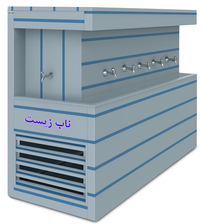 آبسردکن صنعتی شش شیر