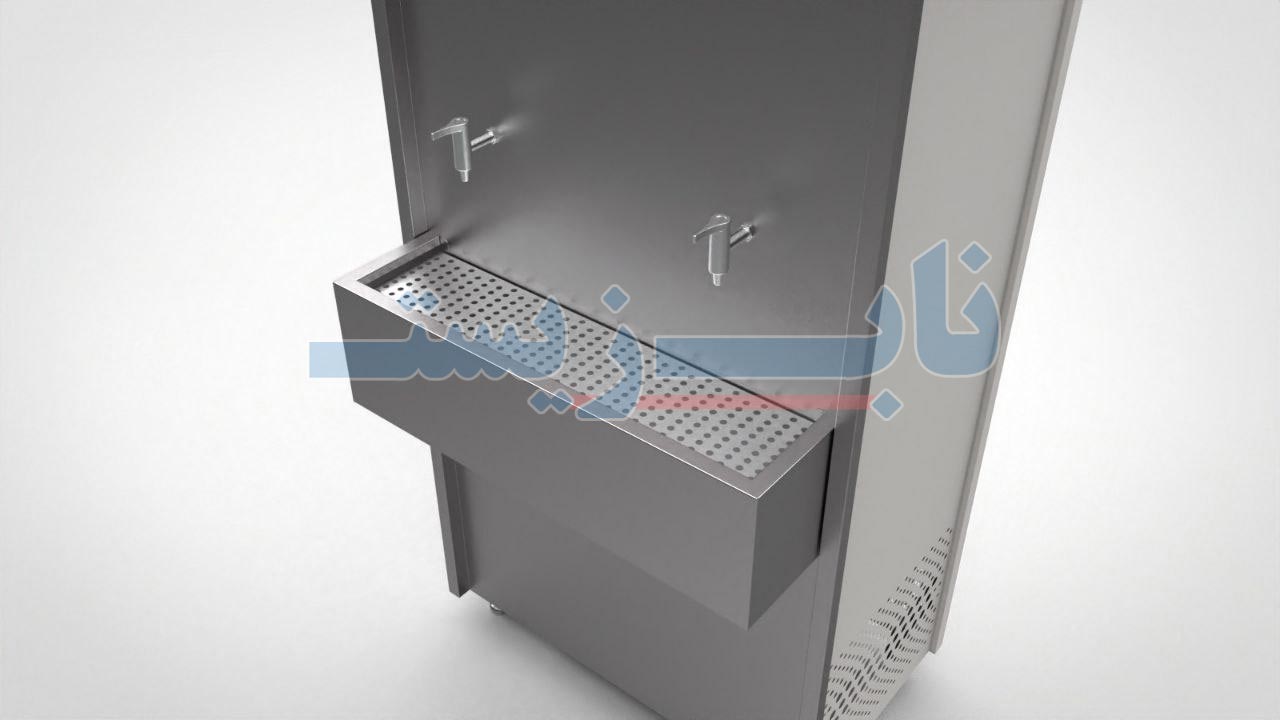 اجزای آبسردکن صنعتی