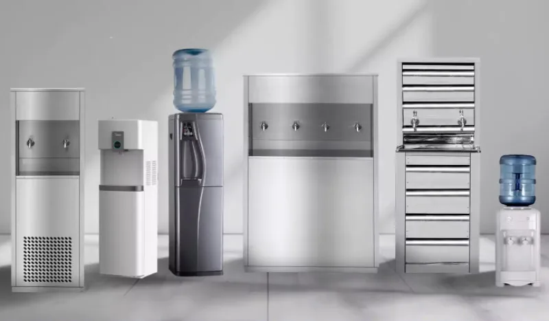 انواع آبسردکن صنعتی