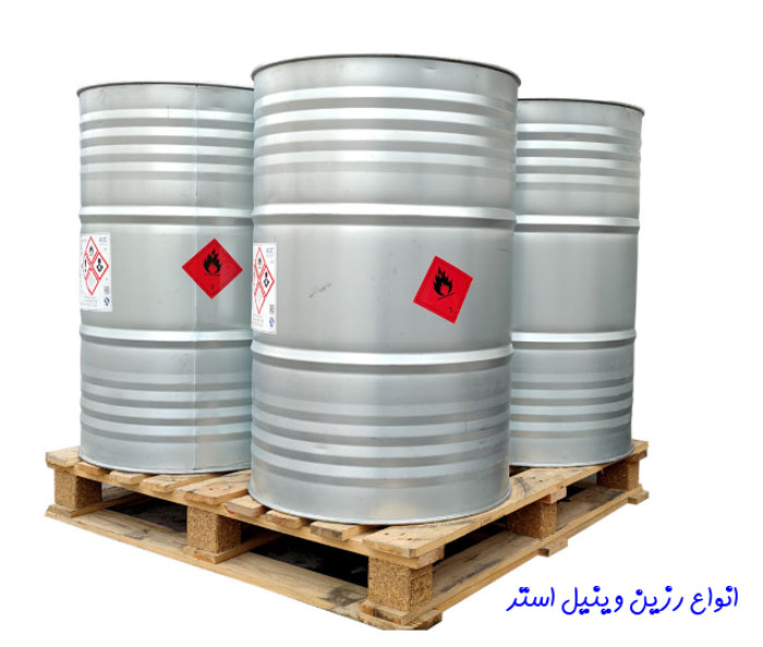 انواع رزین وینیل استر