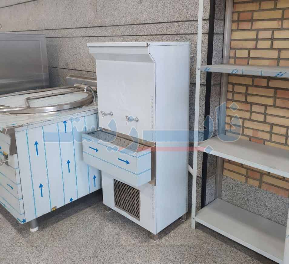 سازنده آبسردکن صنعتی
