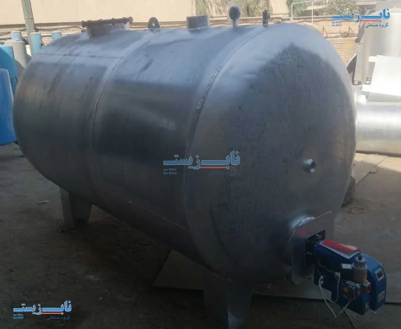 نگهداری و سرویس دوره ای آبگرمکن صنعتی