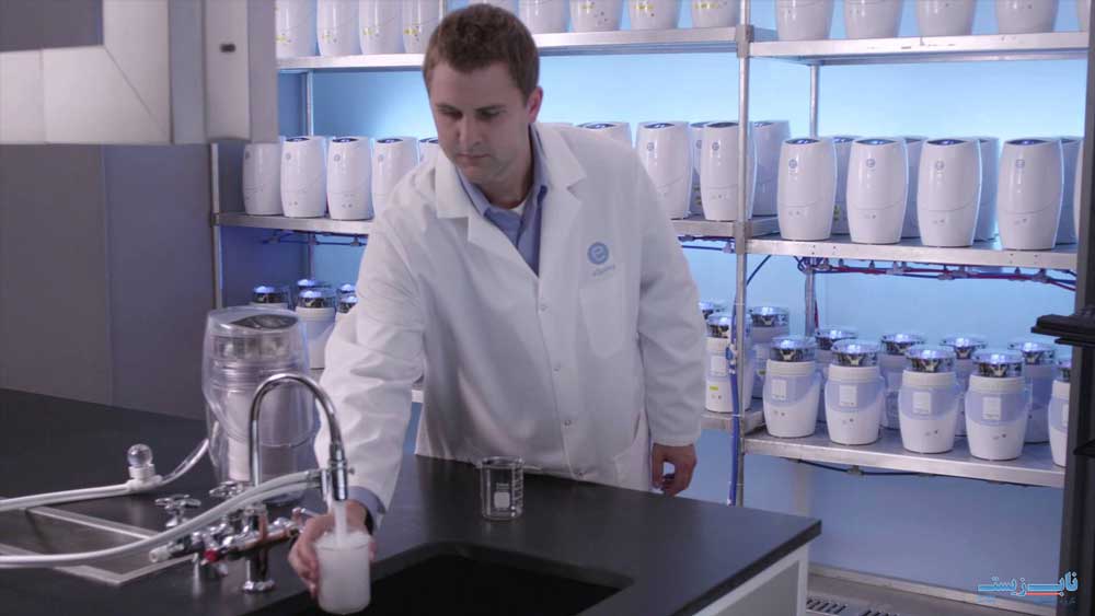 غلظت استاندارد بور در آب