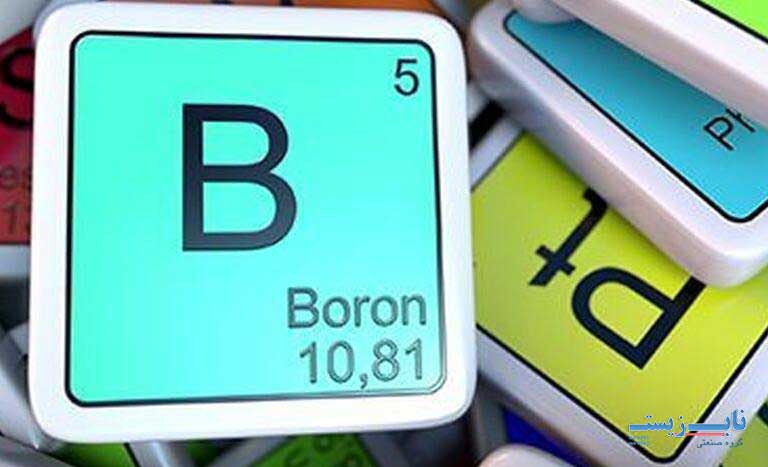 منابع ورود بور در آب