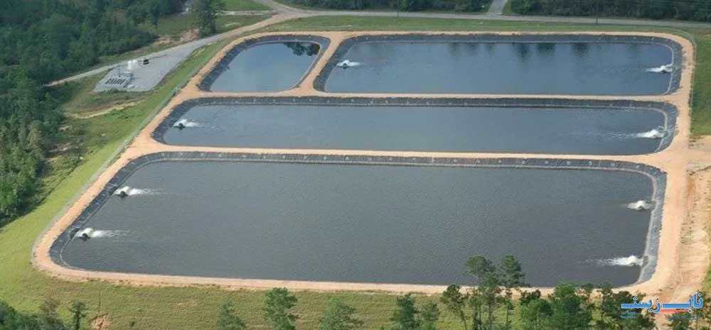 اجزای اصلی برکه تثبیت فاضلاب
