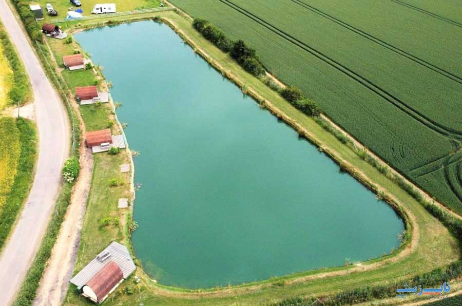 طراحی برکه تثبیت فاضلاب