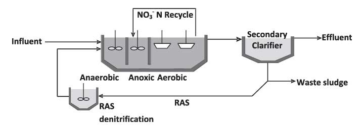 فرآیند ژوهانسبورگ و کاربرد آن در تصفیه فاضلاب