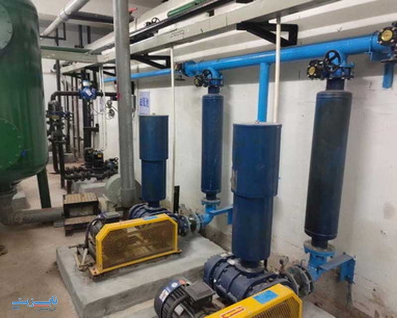 کاربردهای بلوئر هوادهی