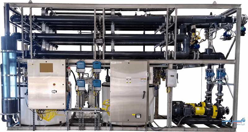 اجزای اصلی دستگاه میکروفیلتراسیون