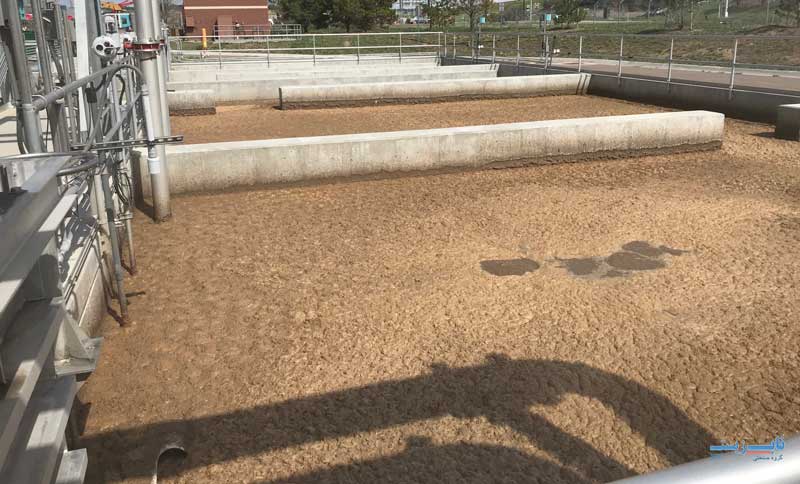 انواع کف در سیستم های تصفیه فاضلاب