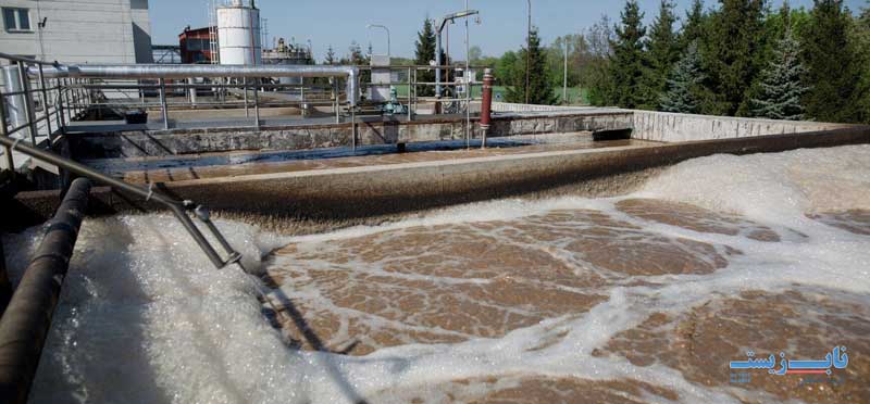 جلوگیری از تولید کف در پکیج تصفیه فاضلاب