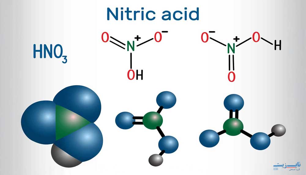 خواص شیمیایی اسید نیتریک
