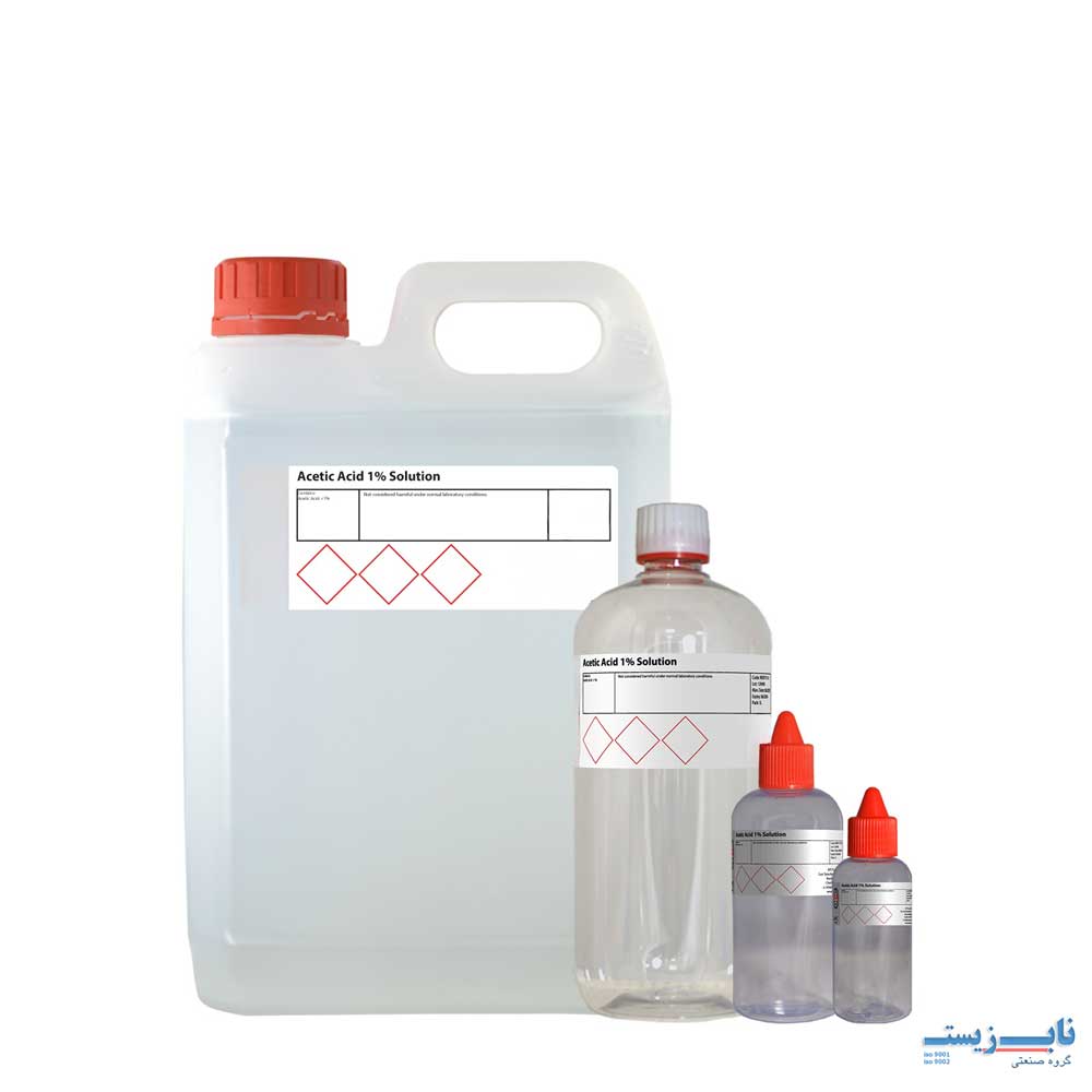 خواص فیزیکی و شیمیایی اسید استیک