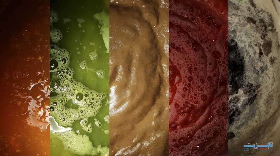 دلایل تغییر رنگ آب و روش های رفع آن