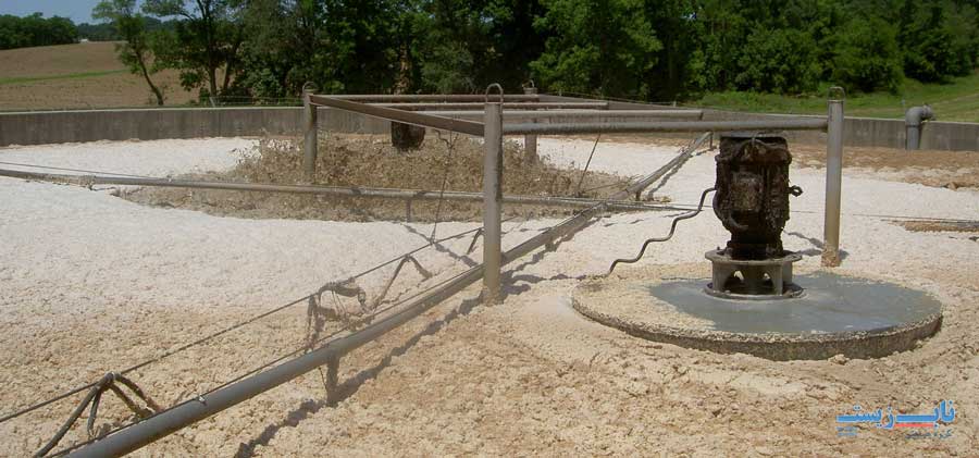 مشکلات ناشی از تولید کف در پکیج های تصفیه فاضلاب