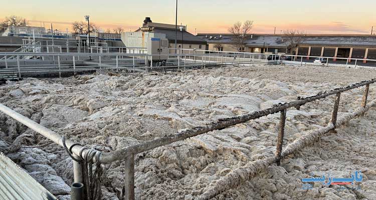 مهم ترین دلایل تولید کف در سیستم های تصفیه فاضلاب