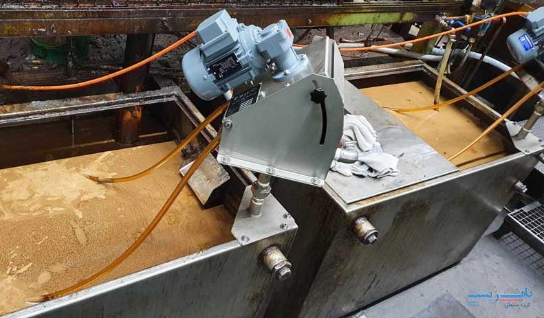 نحوه عملکرد اویل اسکیمر