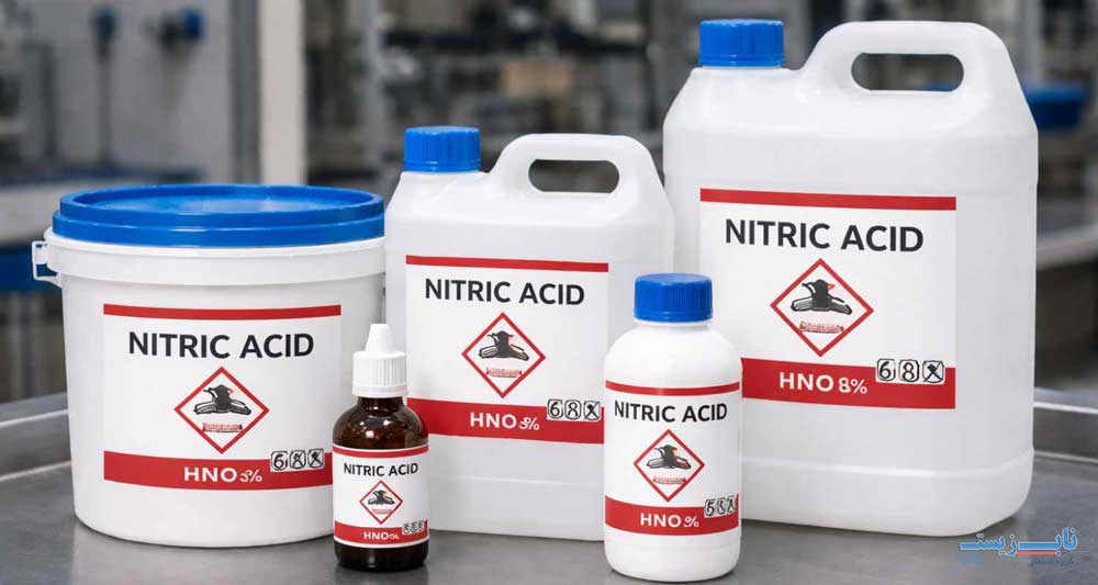 کاربردهای اسید نیتریک