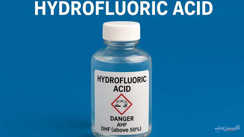 خواص فیزیکی و شیمیایی اسید هیدروفلوئوریک