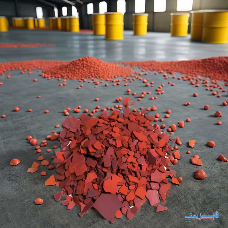 خواص فیزیکی و شیمیایی اسید کرومیک