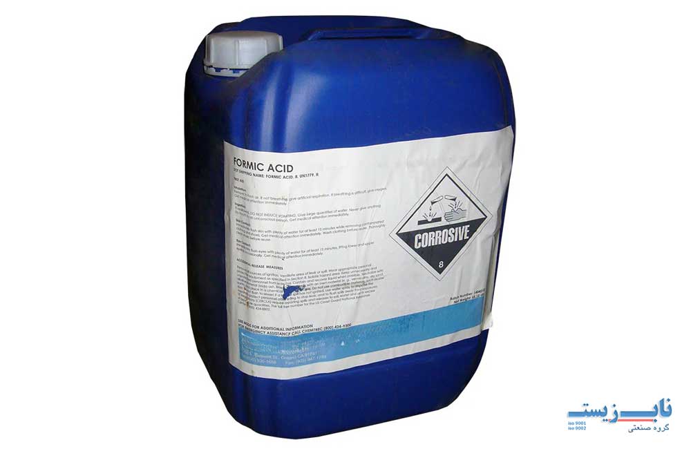 مخازن مناسب جهت ذخیره و نگهداری اسید فرمیک