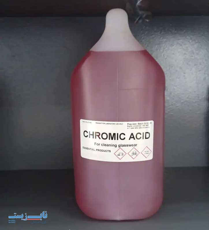 ویژگی های اسید کرومیک
