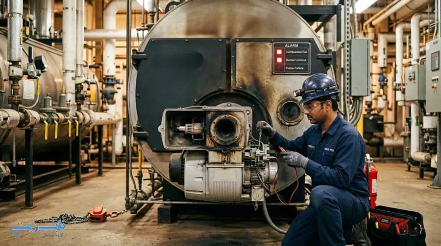 رایج ترین مشکلات دیگ های بخار