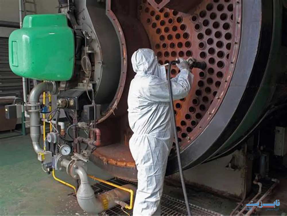 رسوب زدایی دیگ بخار