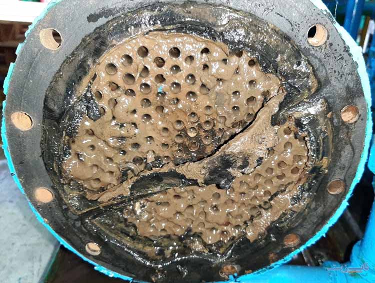 علائم نیاز به رسوب زدایی دیگ بخار
