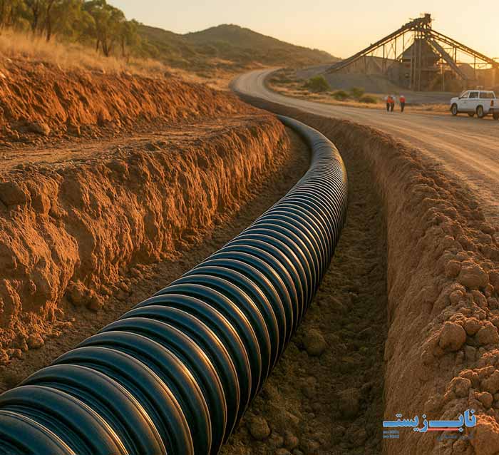 محدوده شیب استاندارد در شبکه های فاضلاب