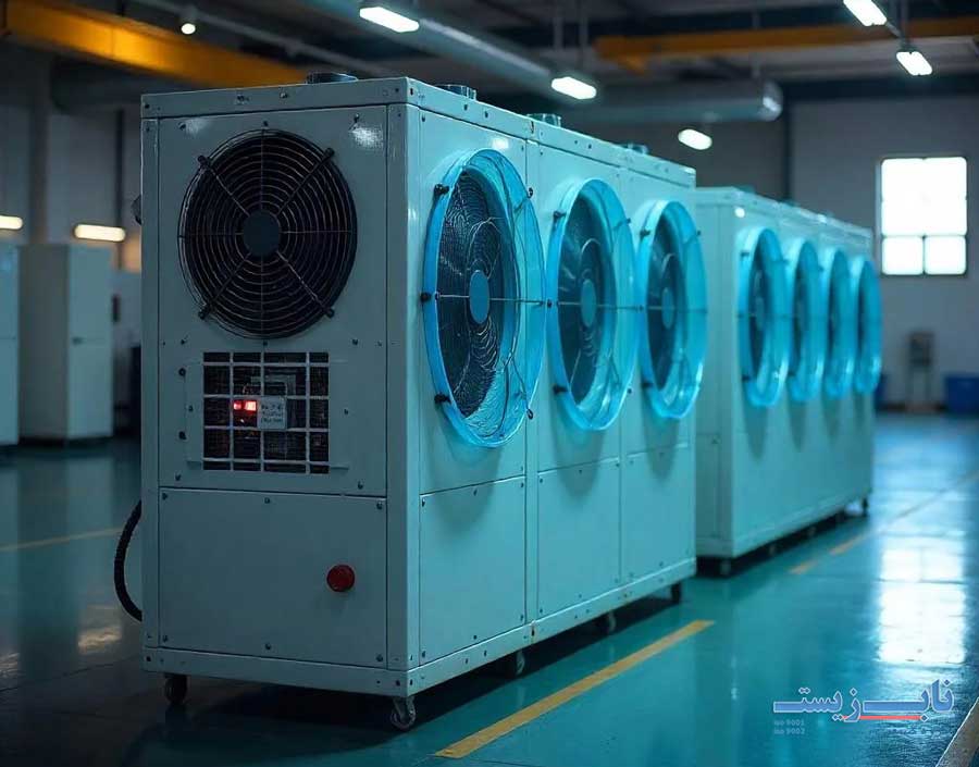 مشخصات فنی کولر صنعتی
