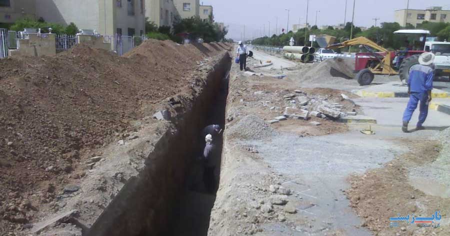 نکات مهم قبل از اجرای شبکه فاضلاب
