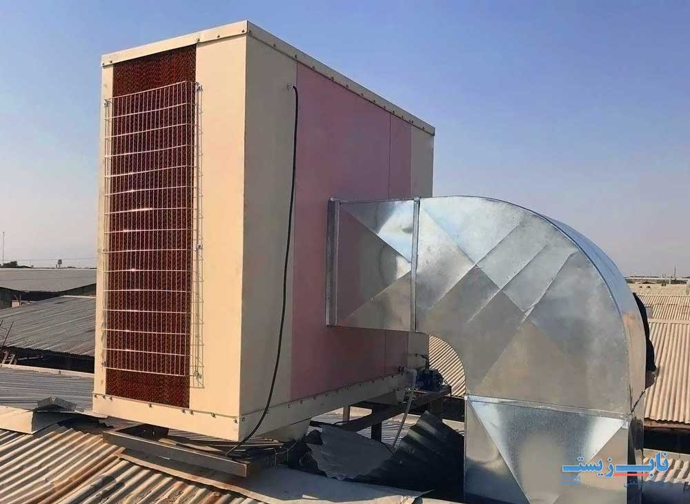 کاربردهای کولر صنعتی