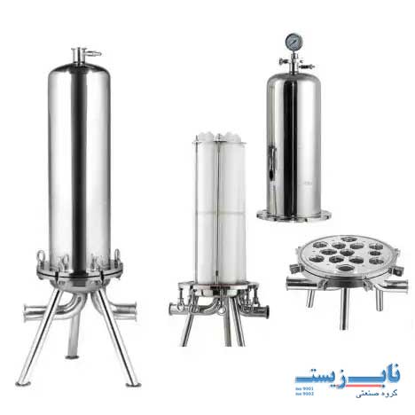 اجزای اصلی هوزینگ کارتریج استیل چند المانه