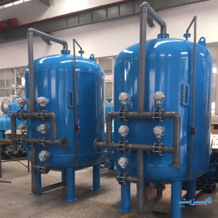 پارامترهای مؤثر در طراحی فیلتر شنی